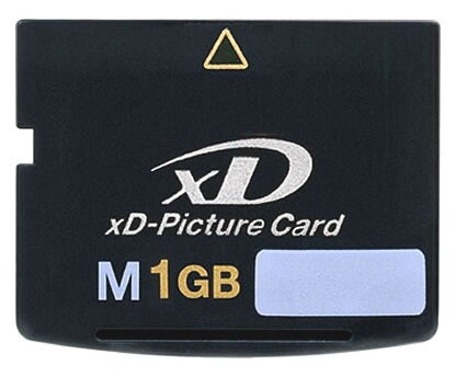 xD karta Olympus M 1GB - bulk 