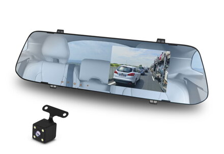 Kamera do auta Extreme IMAGER XDR106 - přední + zadní