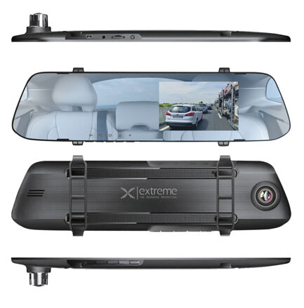 Kamera do auta Extreme IMAGER XDR106 - přední + zadní