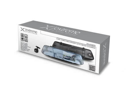 Kamera do auta Extreme IMAGER XDR106 - přední + zadní