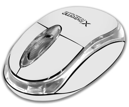 Bluetooth bezdrátová myš 3D Titanum CYGNUS XM106W - bílá