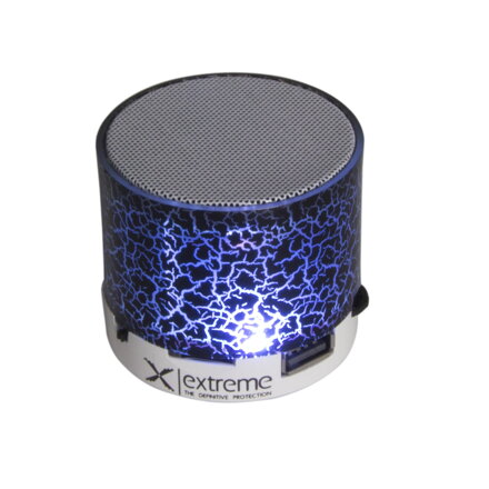Přenosný Bluetooth reproduktor Extreme XP101K FLASH - FM radio - černý Přenosný Bluetooth reproduktor Extreme XP101K FLASH - FM radio - černý