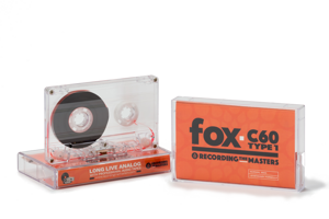 Audiokazeta FOX C60