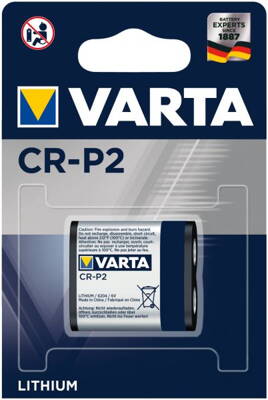 Baterie VARTA  foto Professional CR P2 6V/6204 - 223 6V