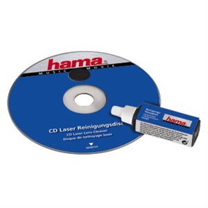 Čistící CD disk HAMA mokrý proces