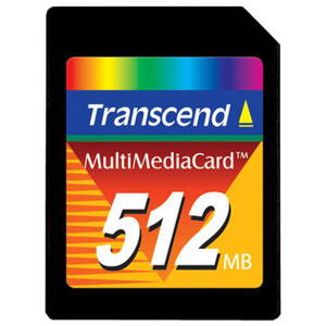 MMC karta 512GB Transcend