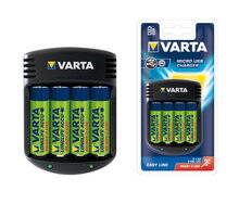 Nabíječka VARTA Micro USB + +4x AA 2100mAh