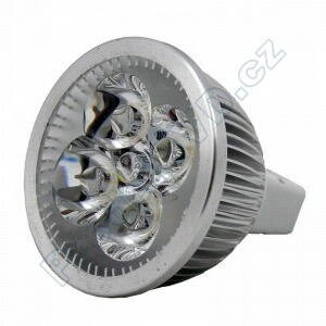 LED žárovka MR16 3W - WW (teplá bílá)