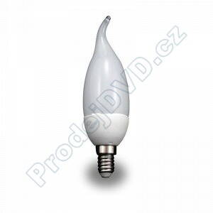 LED žárovka E14 3W - WW (teplá bílá)