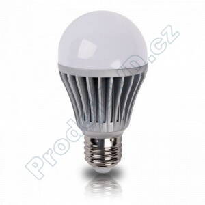 LED žárovka BULB 7W (50W) - CW (studená bílá) E27