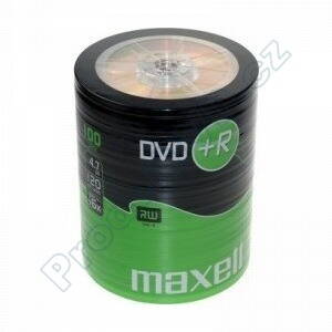 DVD+R Maxell 4,7GB 16x 100 bulk