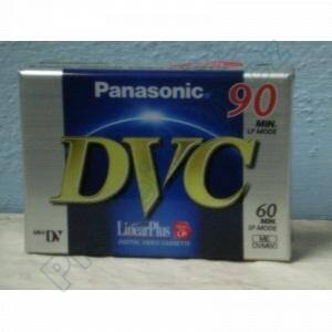 Mini DV kazeta Panasonic DVC AY-DVM60FE 60min SP, 90min LP