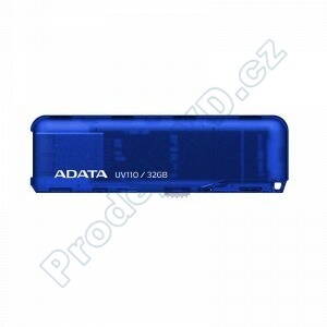 USB Flash 32GB A-Data 2.0 Classic UV110, modrý