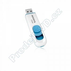 USB Flash 8GB A-Data 2.0 Classic C008, bílý