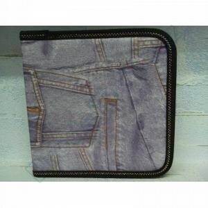 Box 40CD látkový jeans