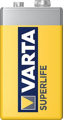 Baterie VARTA Superlife R22 9V - fólie
