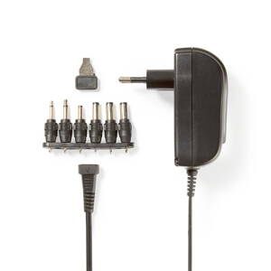 Univerzální AC / DC adaptér 1000 mAh 12 W | 3 - 12 V DC