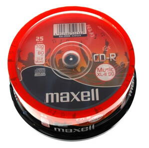 CD-R Maxell AUDIO 700MB XL II 25cake
