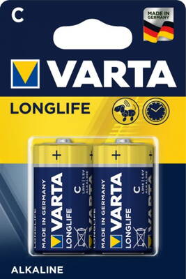 Baterie VARTA  Longlife Extra   LR14 - blister, malé mono - cena za 2ks