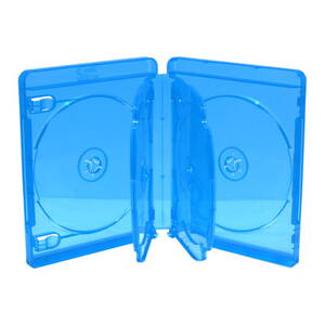 Obal na 6-Blu-ray 22mm listovací - Mediarange BOX38-6-30