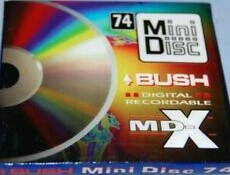 Minidisc Bush MD-X 74