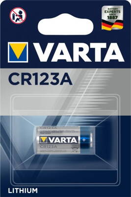Baterie VARTA  foto Professional CR123A - 3V