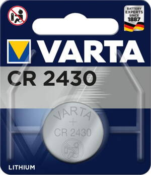 Baterie VARTA  CR2430 - lithiová 3V