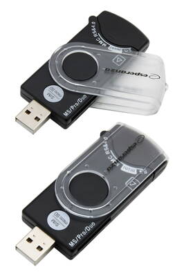 Čtečka paměťových karet Esperanza EA118 USB 2.0 