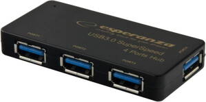 USB 3.0 HUB Esperanza EA136 - 4 porty