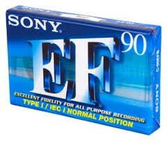 Audiokazeta Sony EF90
