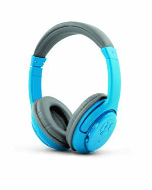 Bezdrátová sluchátka s mikrofonem EH163B Esperanza LIBERO Bluetooth 3.0, modrá