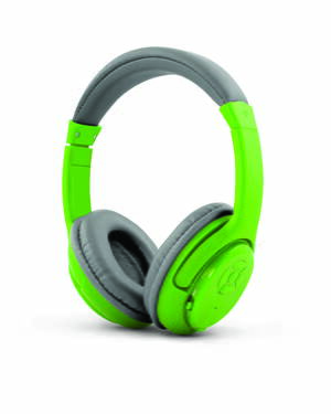 Bezdrátová sluchátka s mikrofonem EH163G Esperanza LIBERO Bluetooth 3.0, zelená