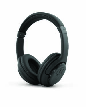 Bezdrátová sluchátka s mikrofonem EH163K Esperanza LIBERO Bluetooth 3.0, černá