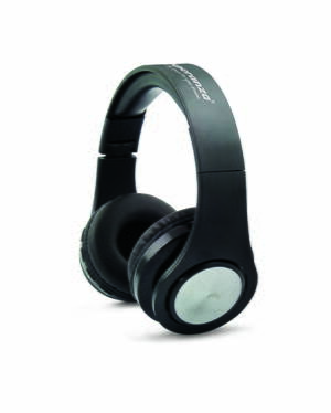 Bezdrátová sluchátka s mikrofonem EH165K Esperanza FLEXI Bluetooth 3.0, černá