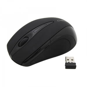 Bezdrátová optická myš Esperanza EM101K ANTARES 800 DPI, 2.4GHz, USB, černá