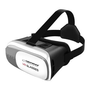 3D VR brýle pro smartphone 3.5”-6” Esperanza EMV300