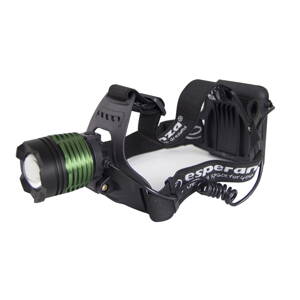 LED čelovka Esperanza CREE HYDRA EOT031