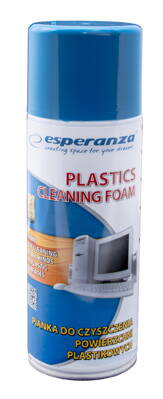 Čistící pěna na plastové povrchy Esperanza 400ml ES104