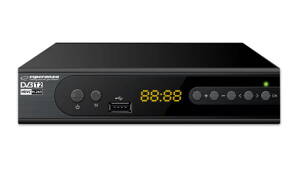 ESPERANZA DVB-T2 H.265/HEVC DIGITAL TERRESTRIAL TV RECEIVER Esperanza EV106R