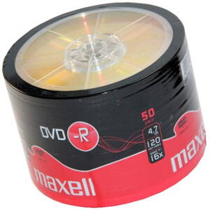 DVD-R Maxell 4,7GB 16x 50bulk