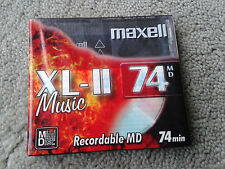 Minidisc Maxell XL-II 74 MD
