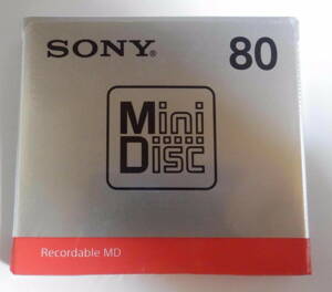 Minidisc Sony 80