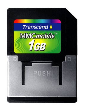 MMC karta 1GB Transcend