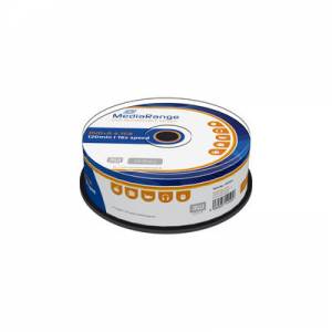 DVD+R Mediarange 4,7GB 25cake 16x MR404