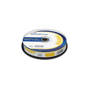  DVD+RW Mediarange 4,7GB 4x, 10cake MR451
