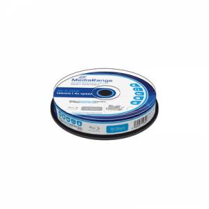 Blu-ray Mediarange 25GB 4x 10cake Printable MR496