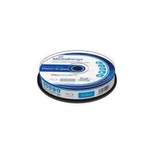 Blu-ray Mediarange 50GB 6x 10cake BD-R DL Printable MR509