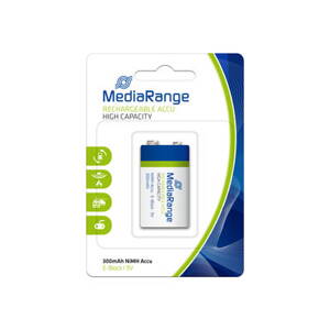 Nabíjecí baterie 9V Mediarange MRBAT124 8,4V/300mAh Ni-mh