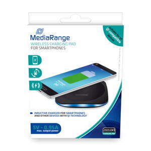 Bezdrátová nabíječka Mediarange MRMA110, 5V - 0,95A