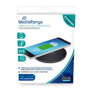 Bezdrátová nabíječka Mediarange MRMA111,  5V - 2A